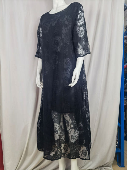 Long Dress Lace Casual For Women