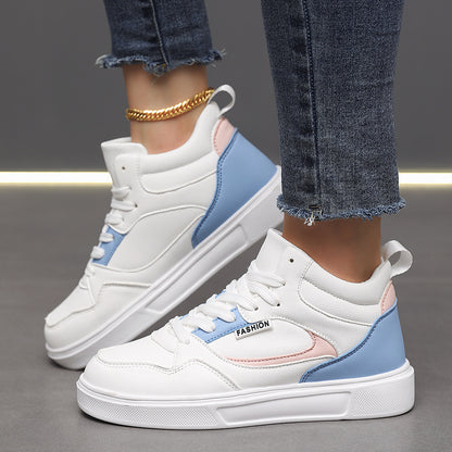 Large Size Flat Bottom Casual Sneakers