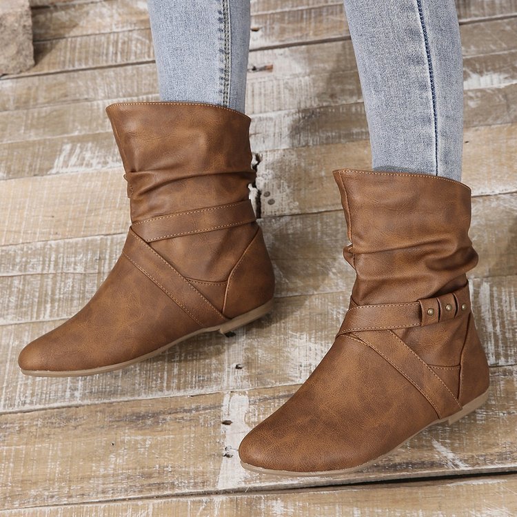 Women's Mid-Calf Western Cowboy Boots