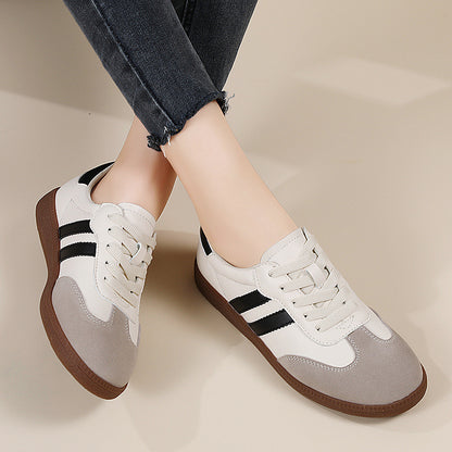 Retro Casual Skate Shoes for Women's Sports