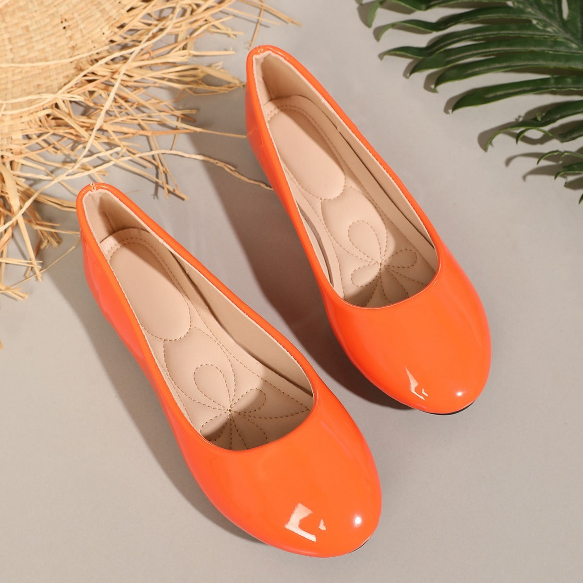 Women's Fashionable Flat Low-Cut Shoes for Summer