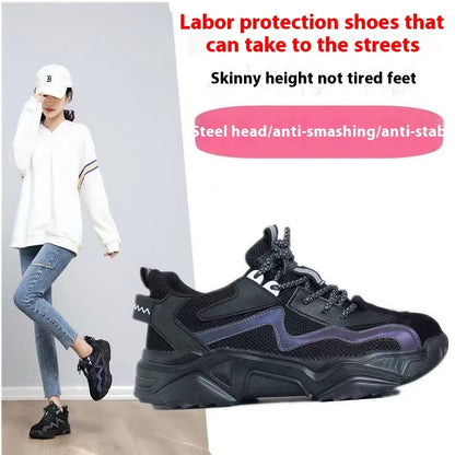 Women's Fashionable Safety Shoes – Style Meets Protection