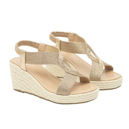 Women's Casual Fashion Platform Wedge Sandals