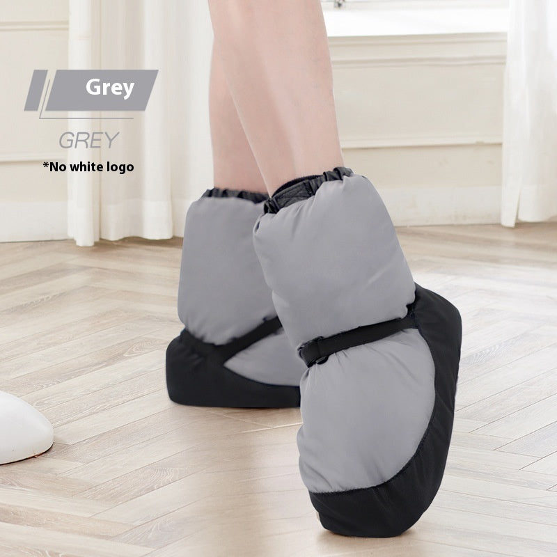 Women's Winter Warm Ballet Practice Shoes