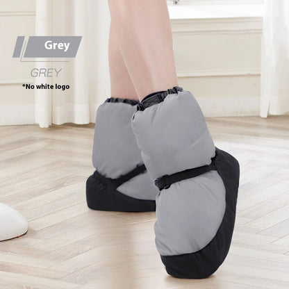 Women's Winter Warm Ballet Practice Shoes