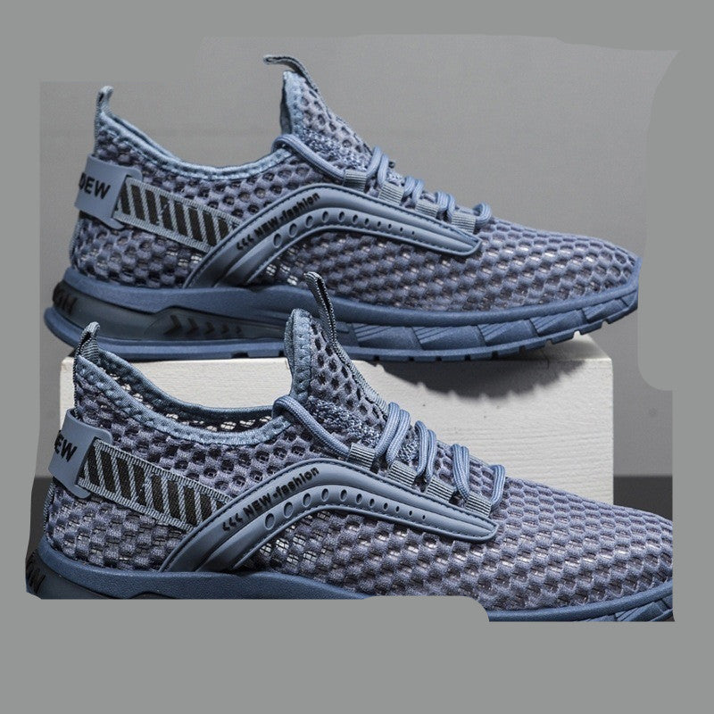 Breathable Low Top Sports Sneakers for Comfort and Style