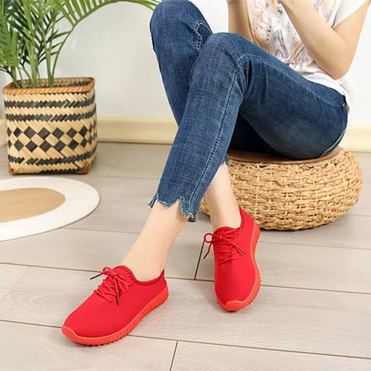 Fashionable Soft-Bottom Old Beijing Cloth Shoes