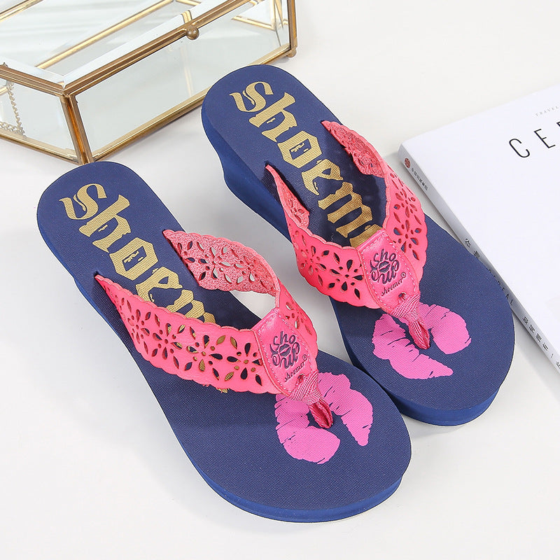 Women's Sandals with New Cat Heel Design