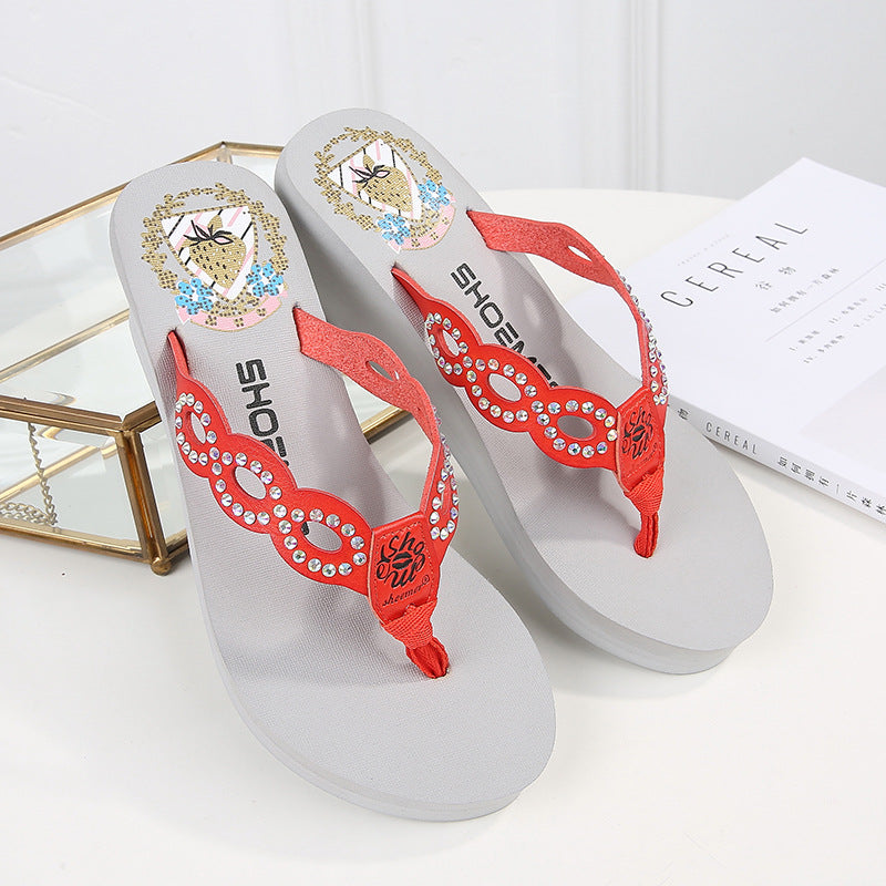 Women's Sandals with New Cat Heel Design