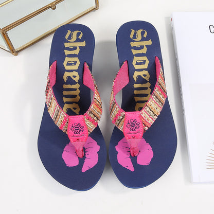 Women's Sandals with New Cat Heel Design