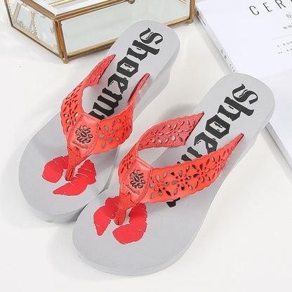 Women's Sandals with New Cat Heel Design