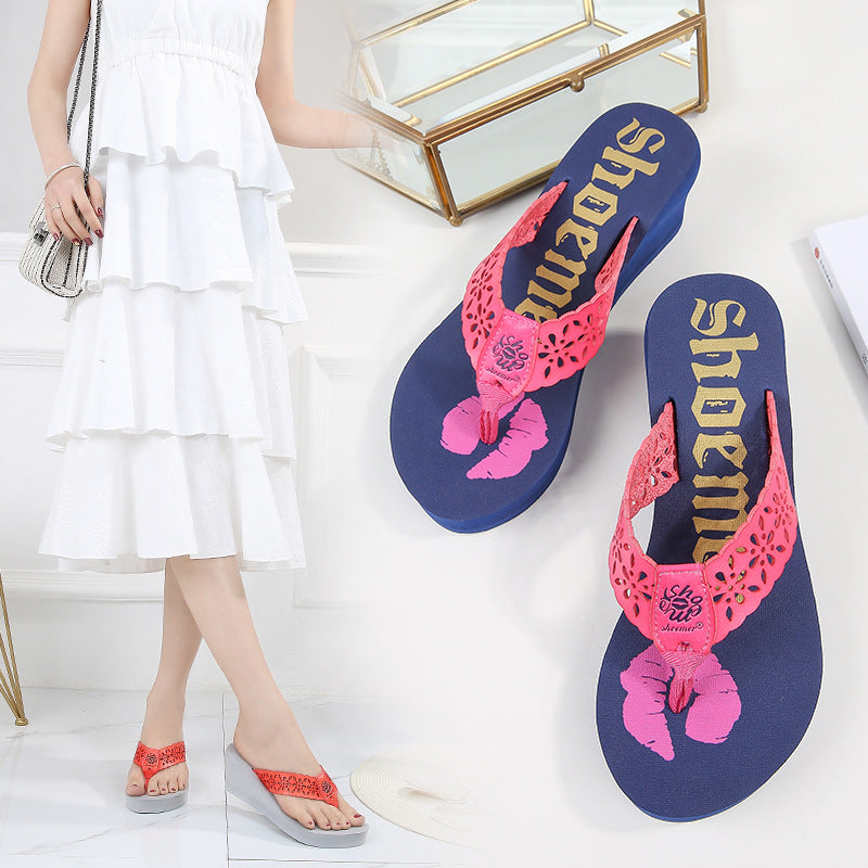 Women's Sandals with New Cat Heel Design