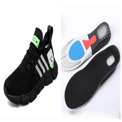 Leisure Fly Woven Breathable Sports Shoes