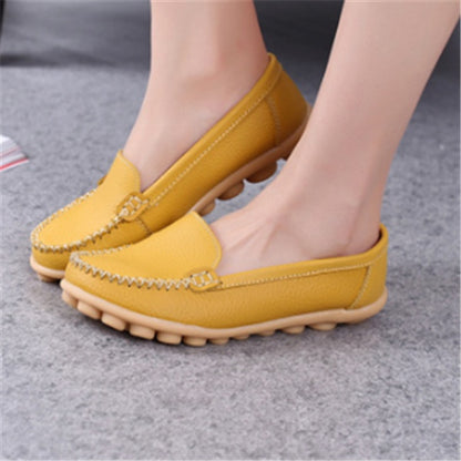 Flat Shoes for Middle-Aged and Elderly Women