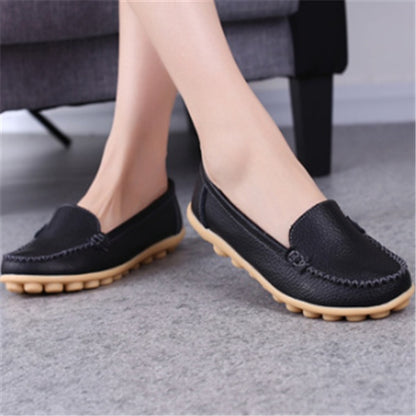 Flat Shoes for Middle-Aged and Elderly Women