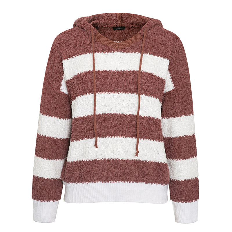 Striped Sweater for Women - Comfy and Stylish