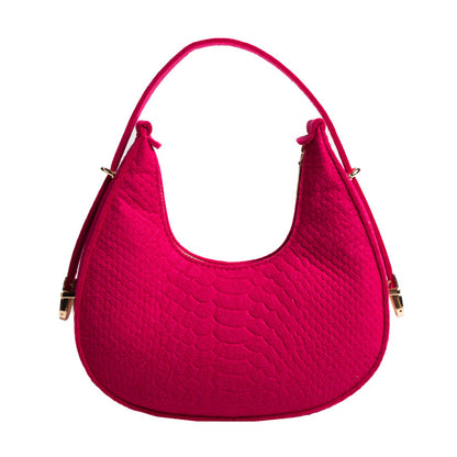 New Western Style Shoulder Handbag - Simple Fashion for Women
