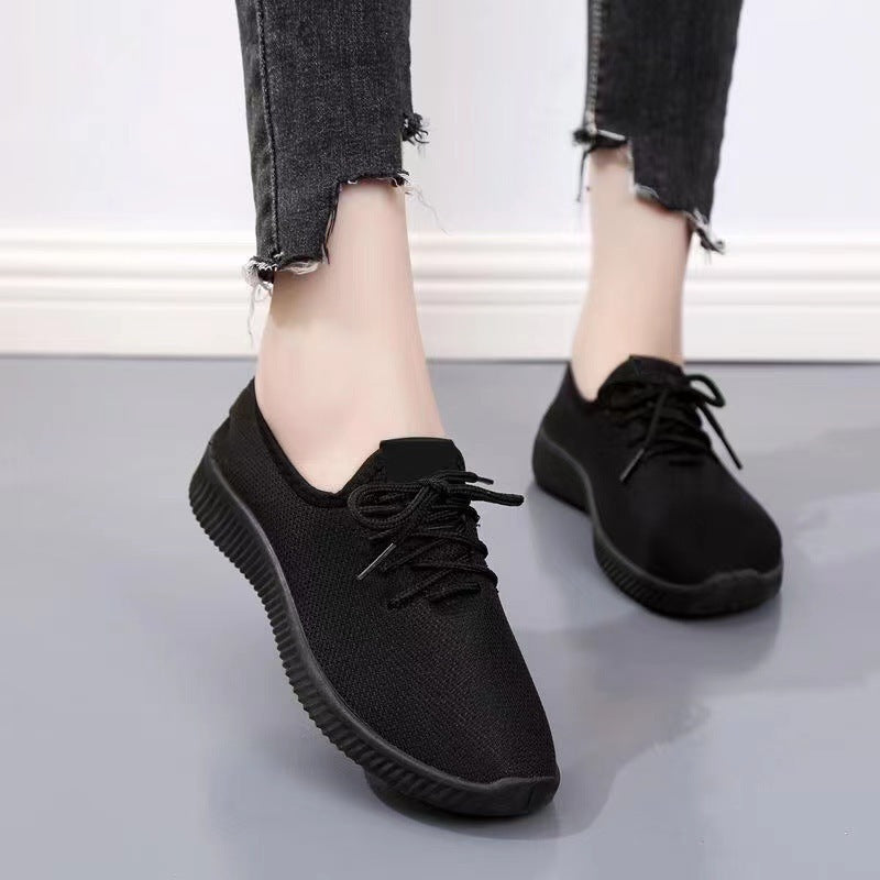 Fashionable Soft-Bottom Old Beijing Cloth Shoes