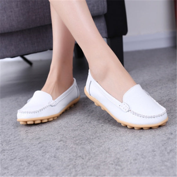 Flat Shoes for Middle-Aged and Elderly Women