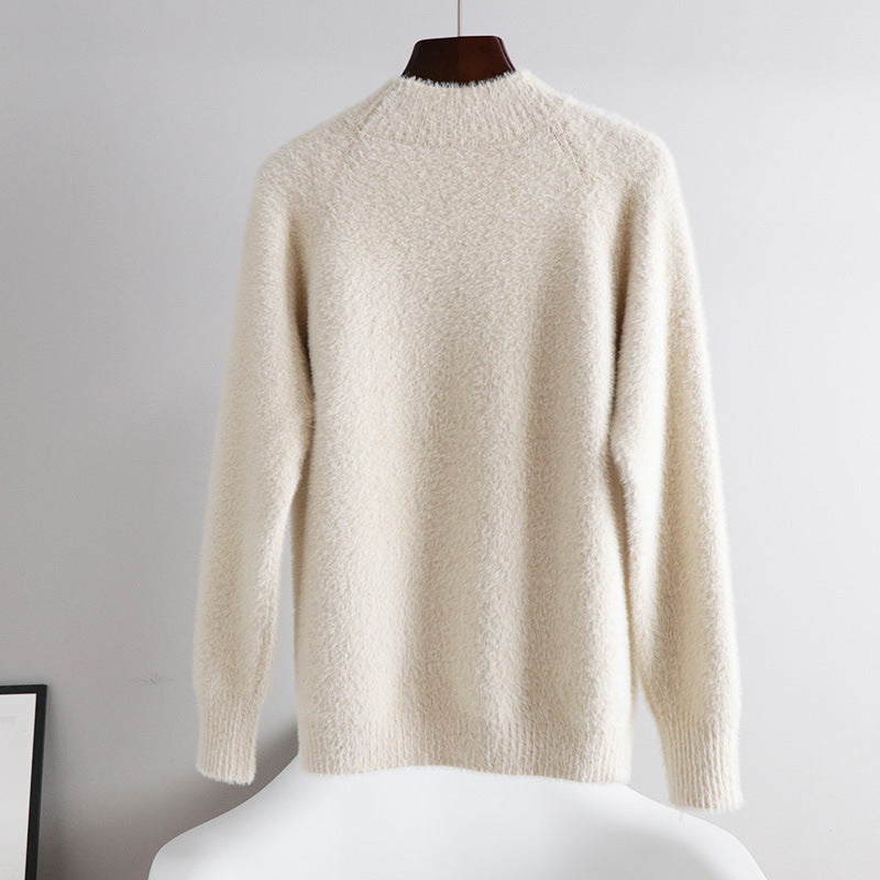 Scented Knit Mink Sweater - Petite Fragrance-infused Top