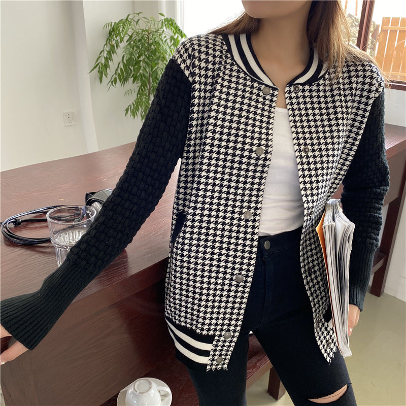 Cozy Knitted Cardigan Coat for Women - Stylish Sweater Jacket