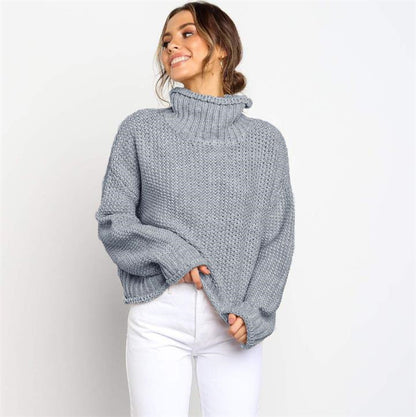 Women's sweater knitted top