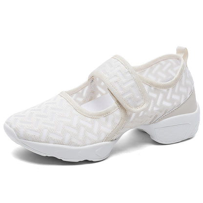 Women's Lace Breathable Mesh Surface Shoes