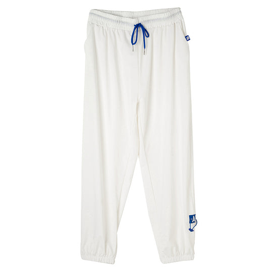 Casual Harem Sweatpants with Loose Straps