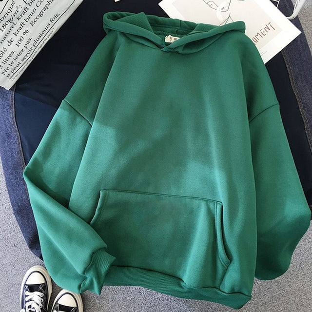 Oversized Sweatshirt Women's