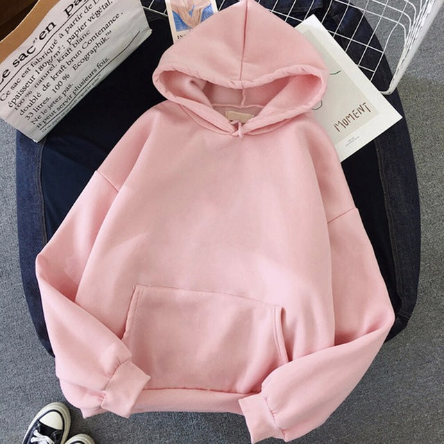 Oversized Sweatshirt Women's