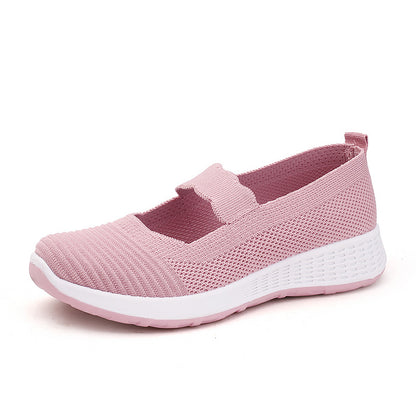 Summer Low-Cut Breathable Cloth Sports Shoes for Women