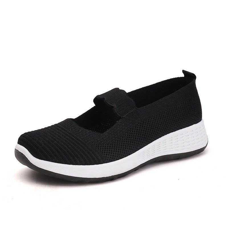 Summer Low-Cut Breathable Cloth Sports Shoes for Women