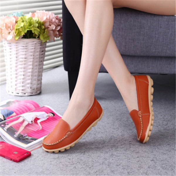 Flat Shoes for Middle-Aged and Elderly Women