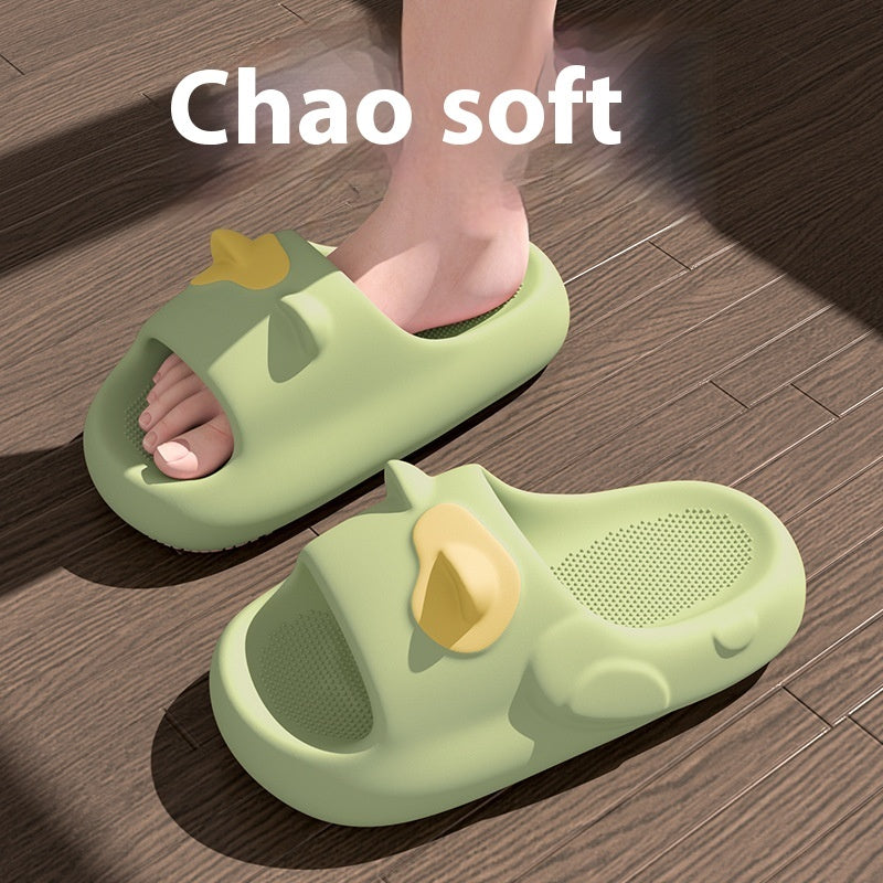 Cute Non-Slip EVA Slippers for Home Bathroom