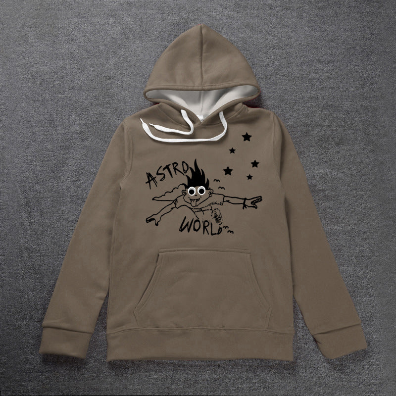 Hoodie men and women loose casual style