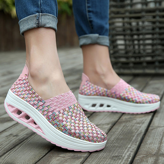 Woven Rocking Shoes for Women