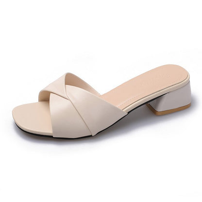 Women's Summer Half Slippers