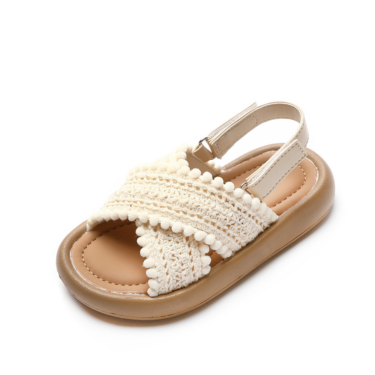 Retro Casual Soft Bottom Beach Shoes