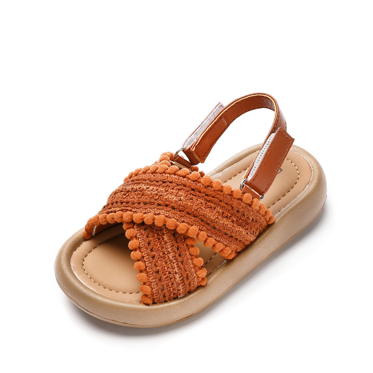 Retro Casual Soft Bottom Beach Shoes