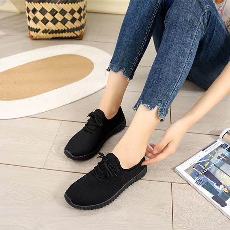 Fashionable Soft-Bottom Old Beijing Cloth Shoes