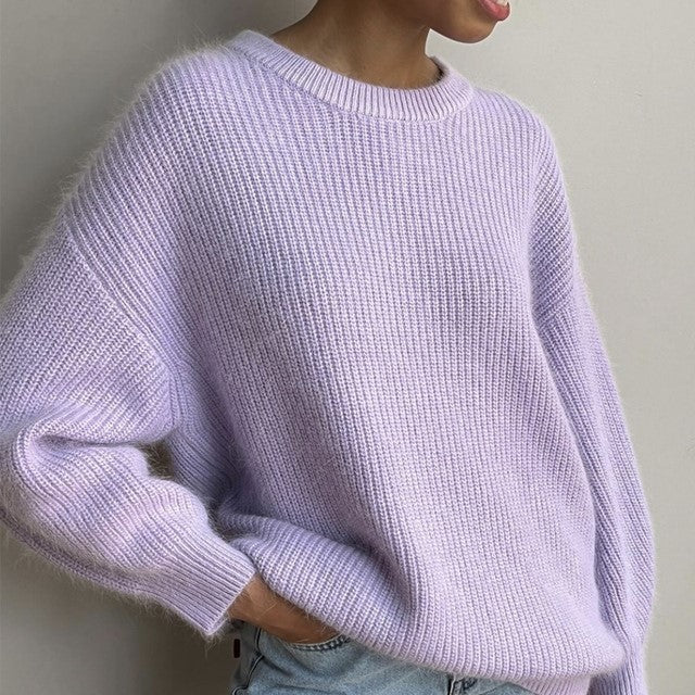 Warm Ladies  Sweater Women Knitwear Knitted Sweaters