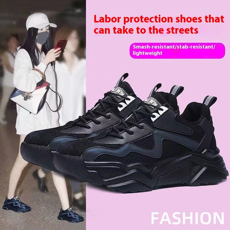 Women's Fashionable Safety Shoes – Style Meets Protection