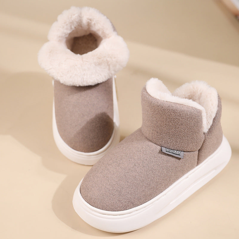 Thick Casual Winter Cotton Slippers