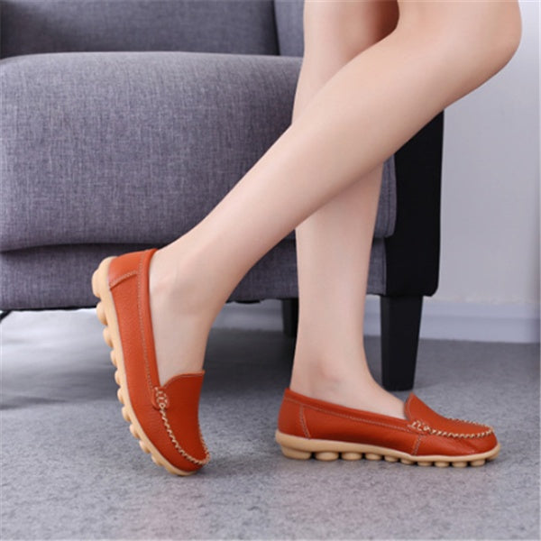 Flat Shoes for Middle-Aged and Elderly Women