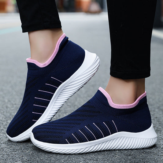 Men's Year-round Fly-knit Sneakers