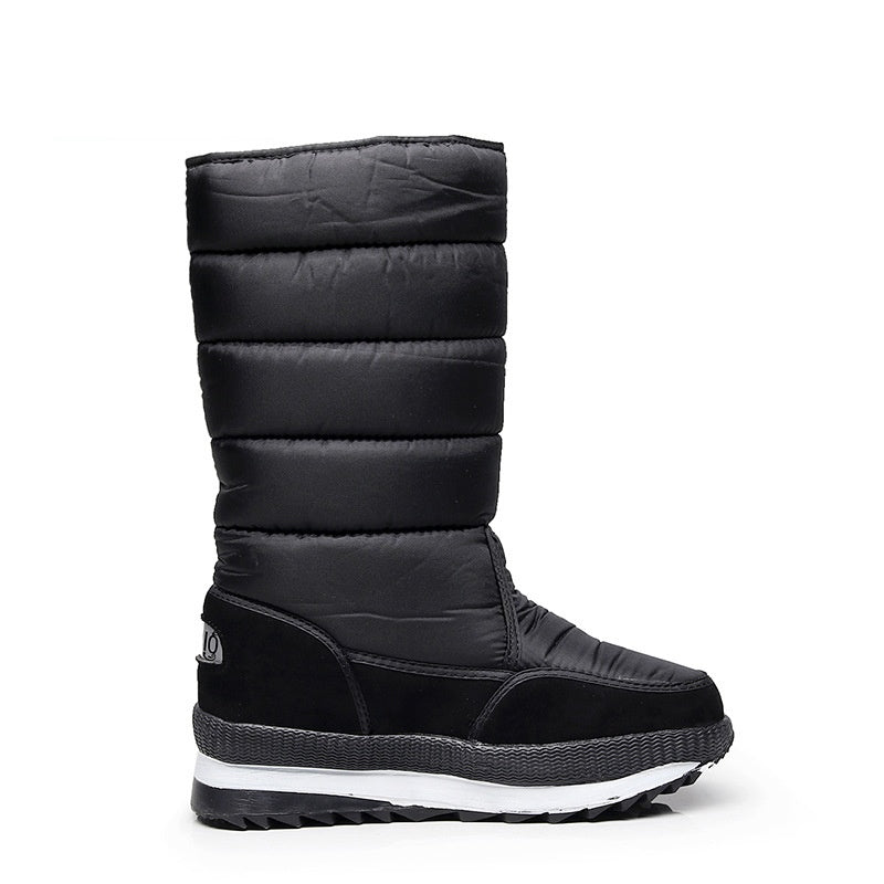 Winter Thicken Thermal Snow Cotton Boots Male