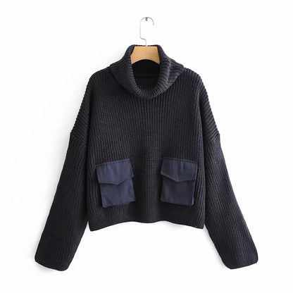 Bat Sleeve Sweater - Stylish and Comfortable