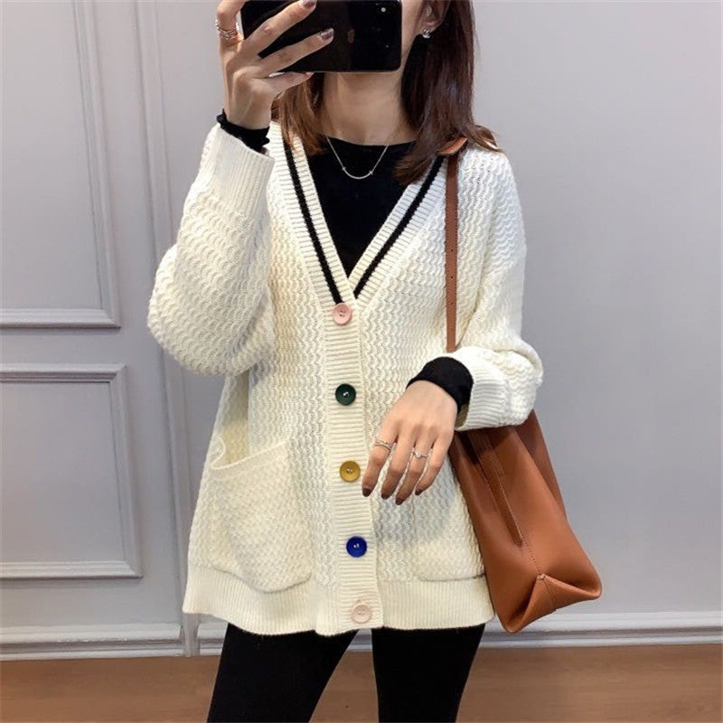 Cardigan sweater coat