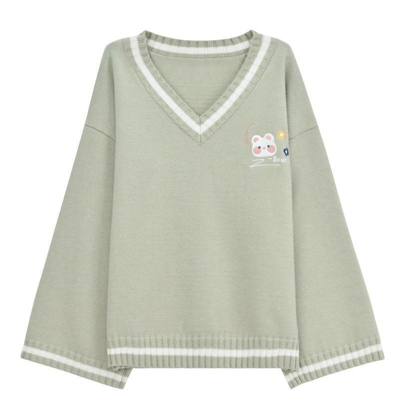 Stylish College Sweater - Trendy and Comfortable