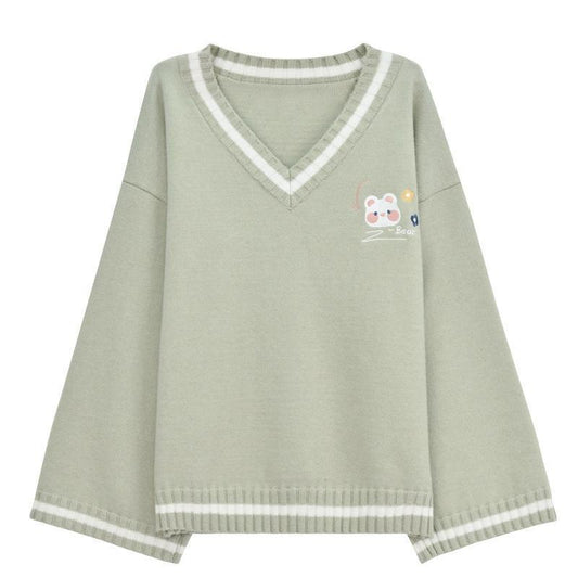 Stylish College Sweater - Trendy and Comfortable